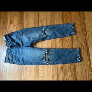 Zara straight Jean